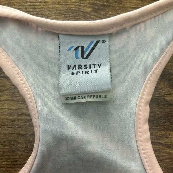 Varsity Spirit Sports Bra Size Large - Picture 3 of 4